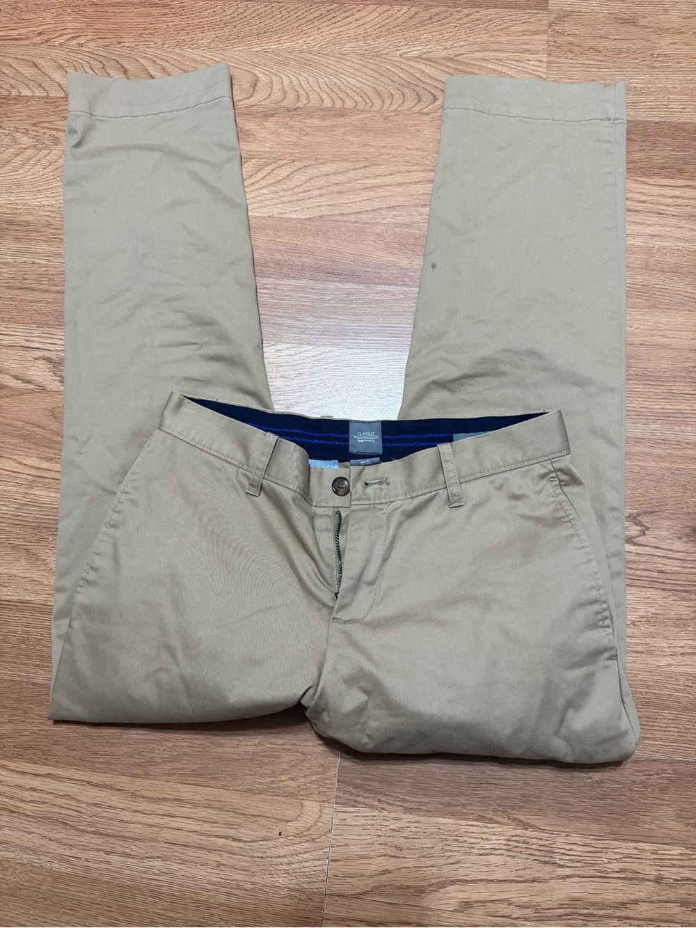 GAP Men's Tan Chino Pants
